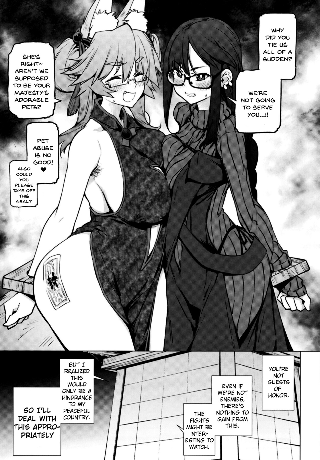 Hentai Manga Comic-It's a Bitch-Read-2